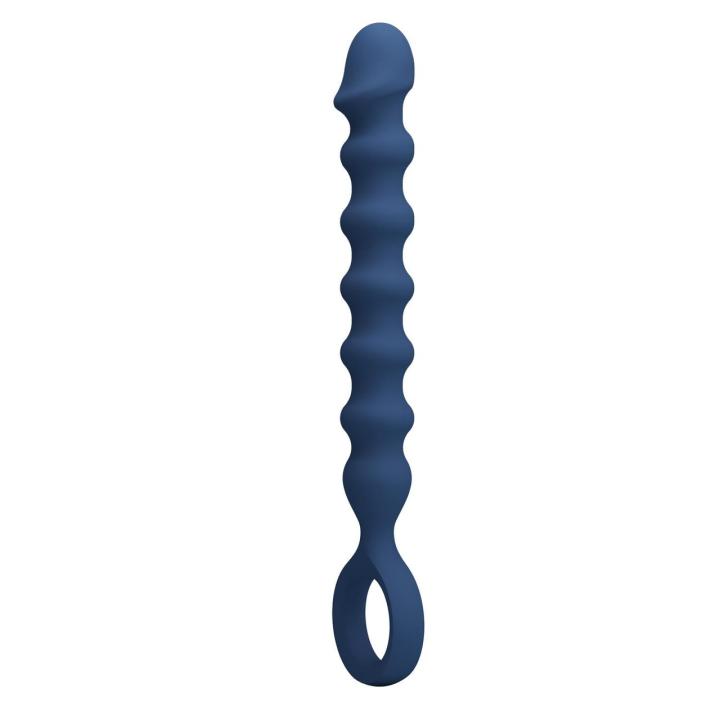 Silikonowy pręt analny XXL 28,5 cm wodoodporny