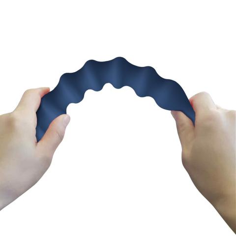 Silikonowy pręt analny XXL 28,5 cm wodoodporny