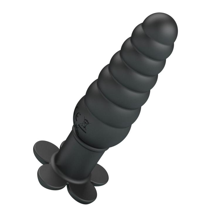 Wibrujący korek analny silikonowy 10 trybów