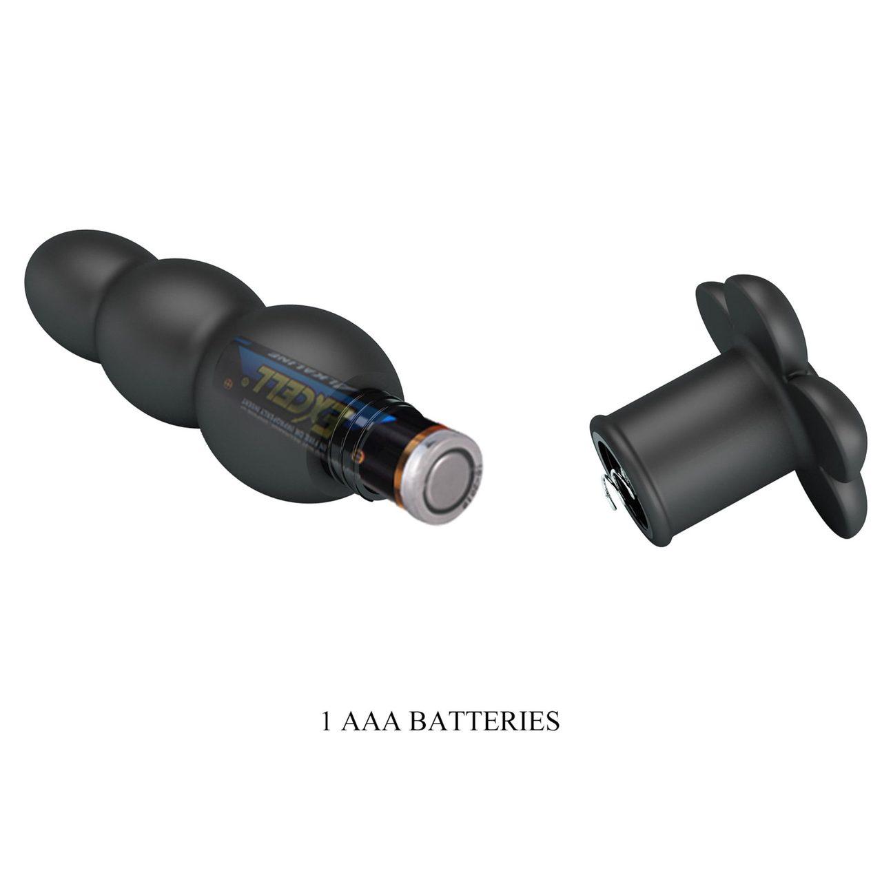 Wibrujący plug analny z silikonu 10 trybów | Loris.pl