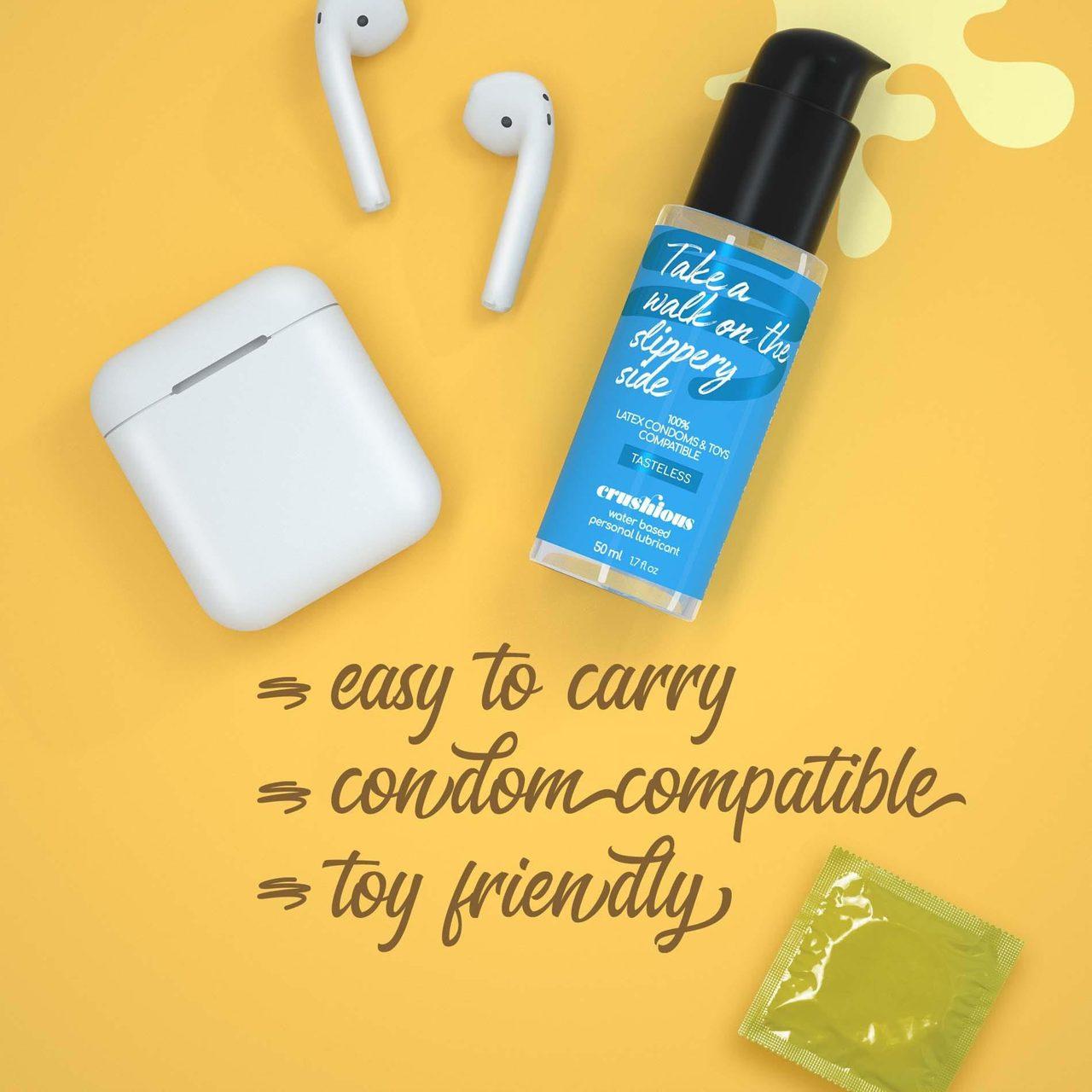 Lubrykant wodny hipoalergiczny 50 ml do prezerwatyw i zabawek | Loris.pl