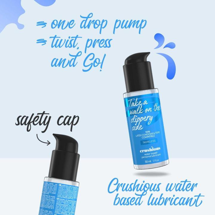 Lubrykant wodny hipoalergiczny 50 ml do prezerwatyw i zabawek