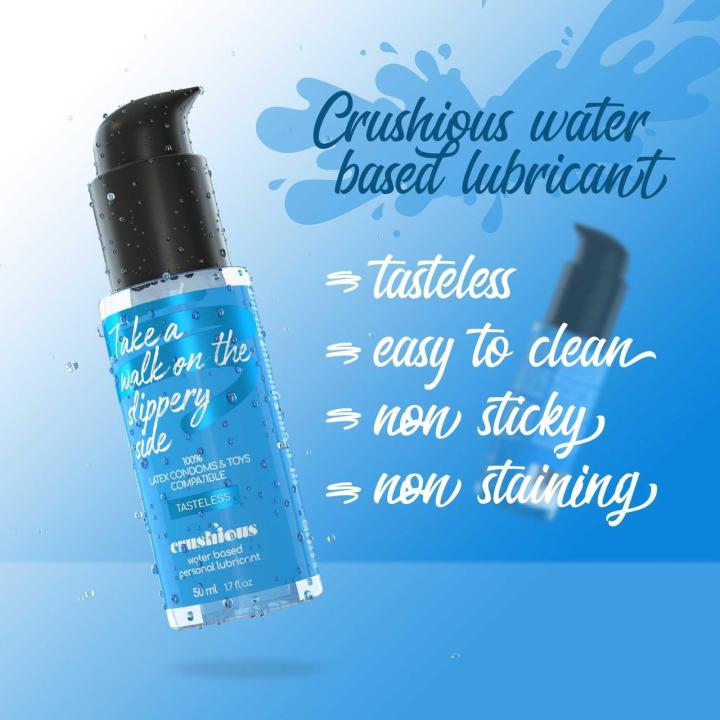 Lubrykant wodny hipoalergiczny 50 ml do prezerwatyw i zabawek