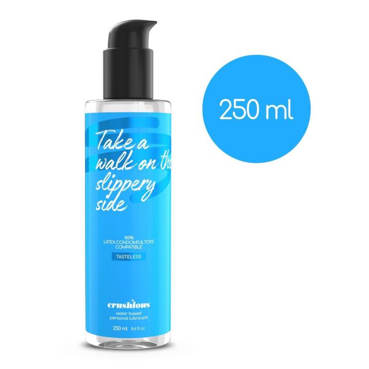 Lubrykant wodny 250 ml hipoalergiczny | Do prezerwatyw i zabawek | Loris.pl