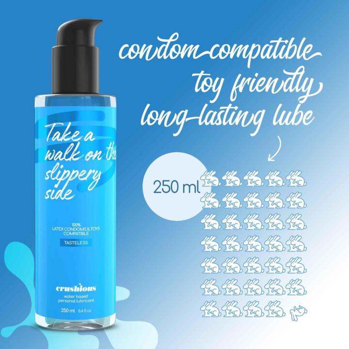Lubrykant wodny 250 ml hipoalergiczny | Do prezerwatyw i zabawek
