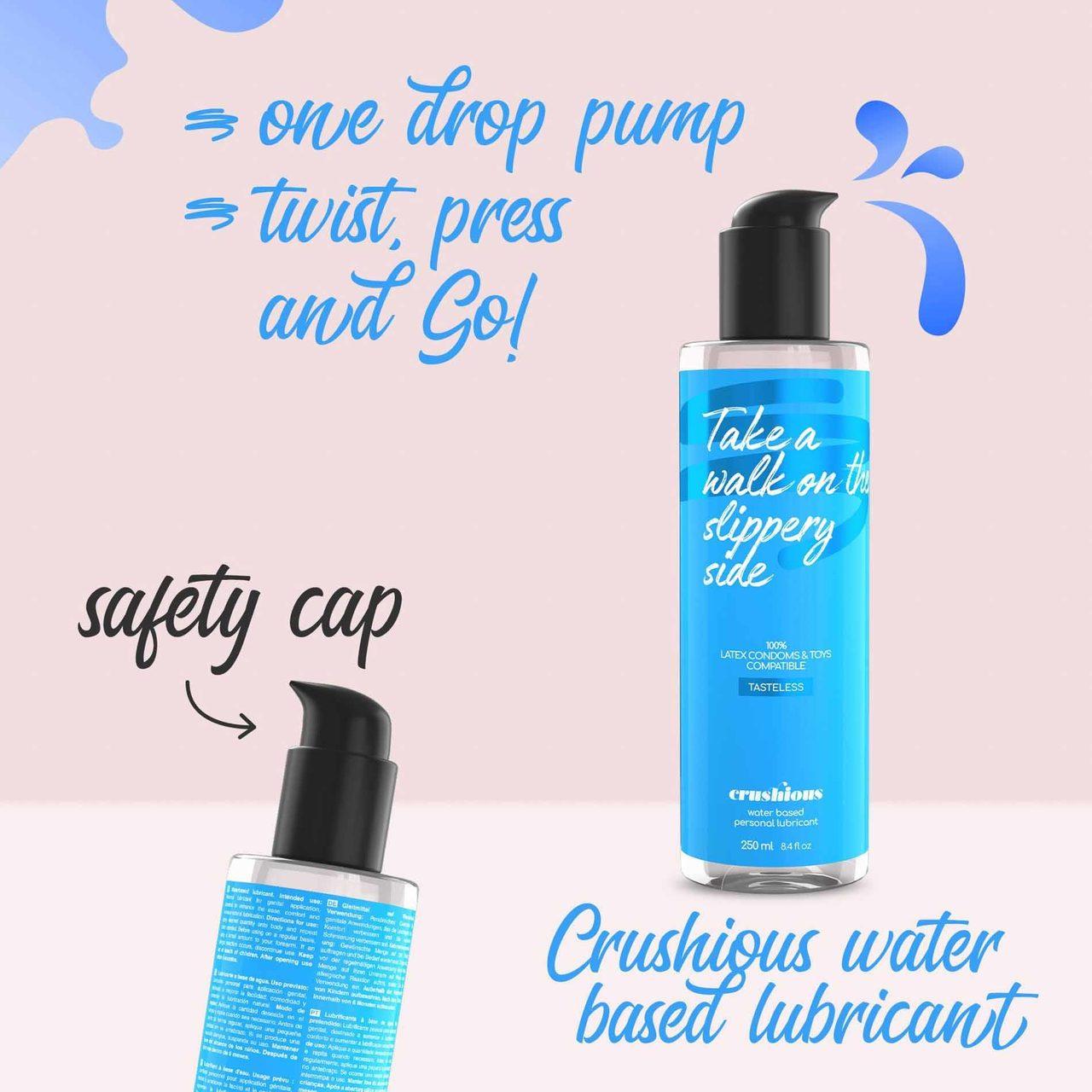 Lubrykant wodny 250 ml hipoalergiczny | Do prezerwatyw i zabawek | Loris.pl