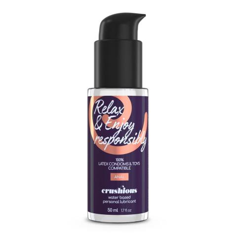 Wodny lubrykant analny hipoalergiczny 50 ml z pompką