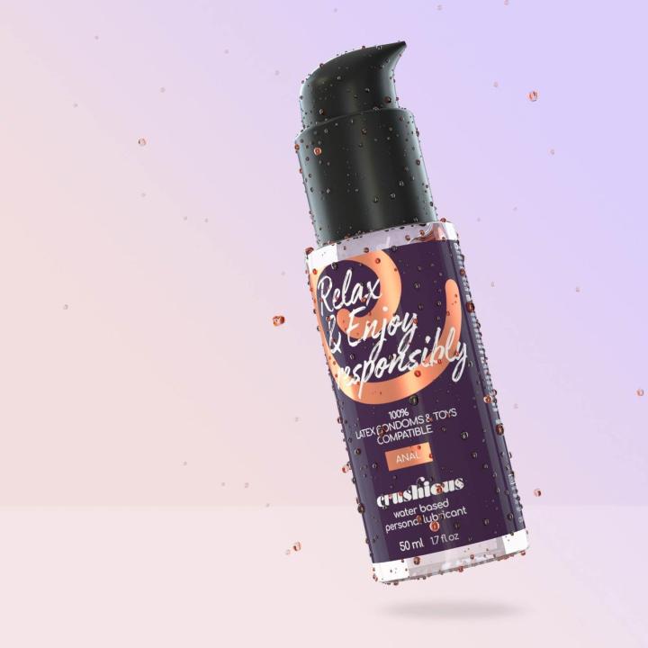 Wodny lubrykant analny hipoalergiczny 50 ml z pompką