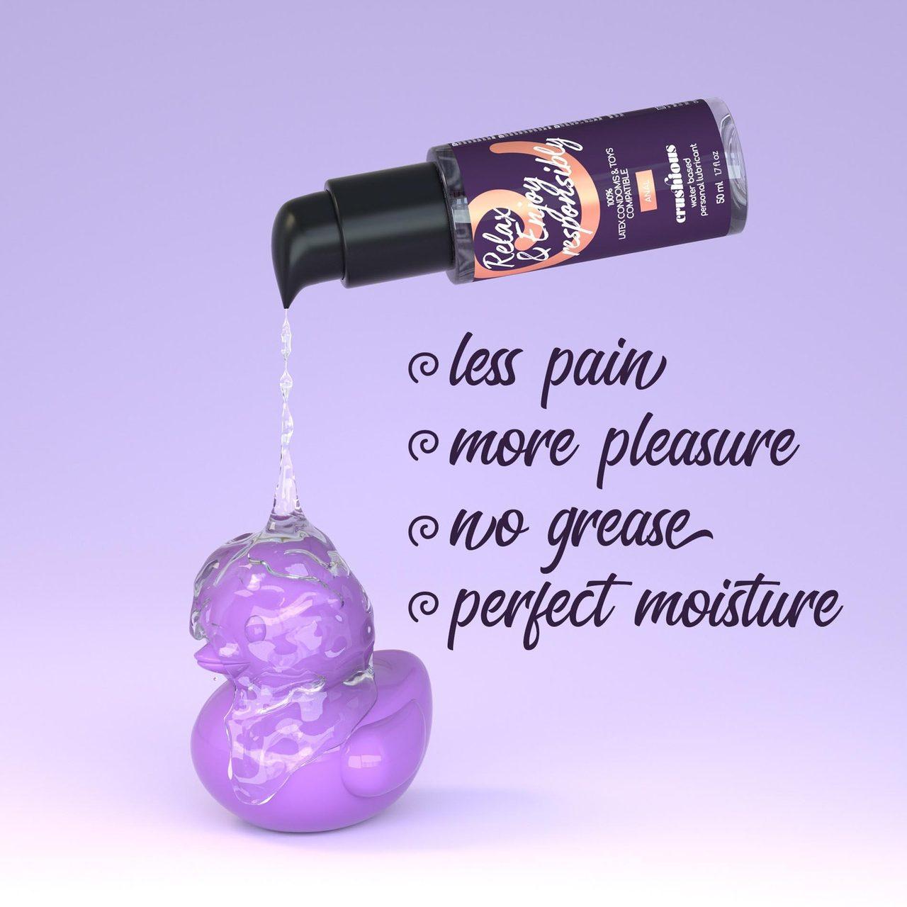 Wodny lubrykant analny hipoalergiczny 50 ml z pompką | Loris.pl