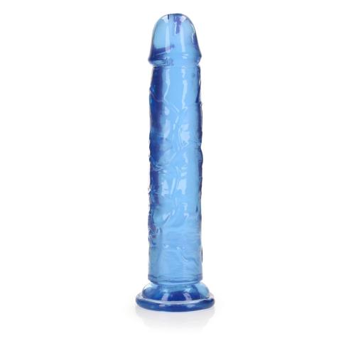 Przezroczyste dildo z przyssawką 23 cm – żelowe TPE