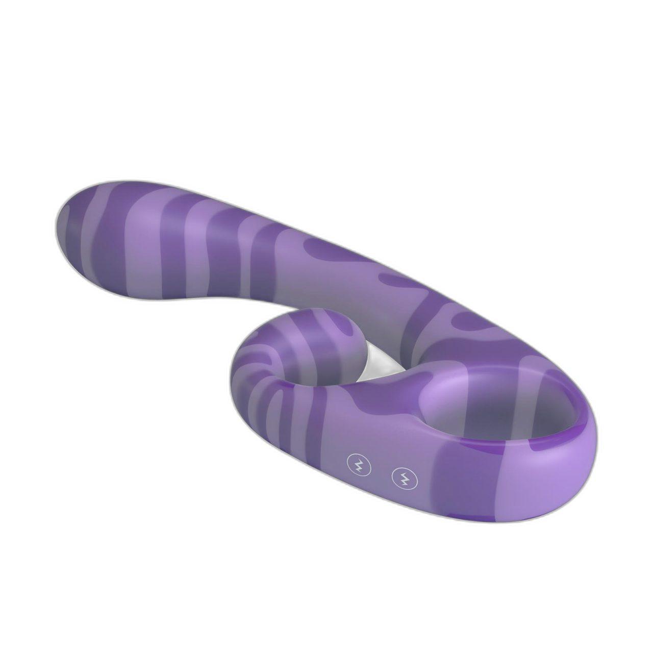 Dwustronny masażer wibracyjny 12 trybów | Silikonowy, wodoodporny | Loris.pl