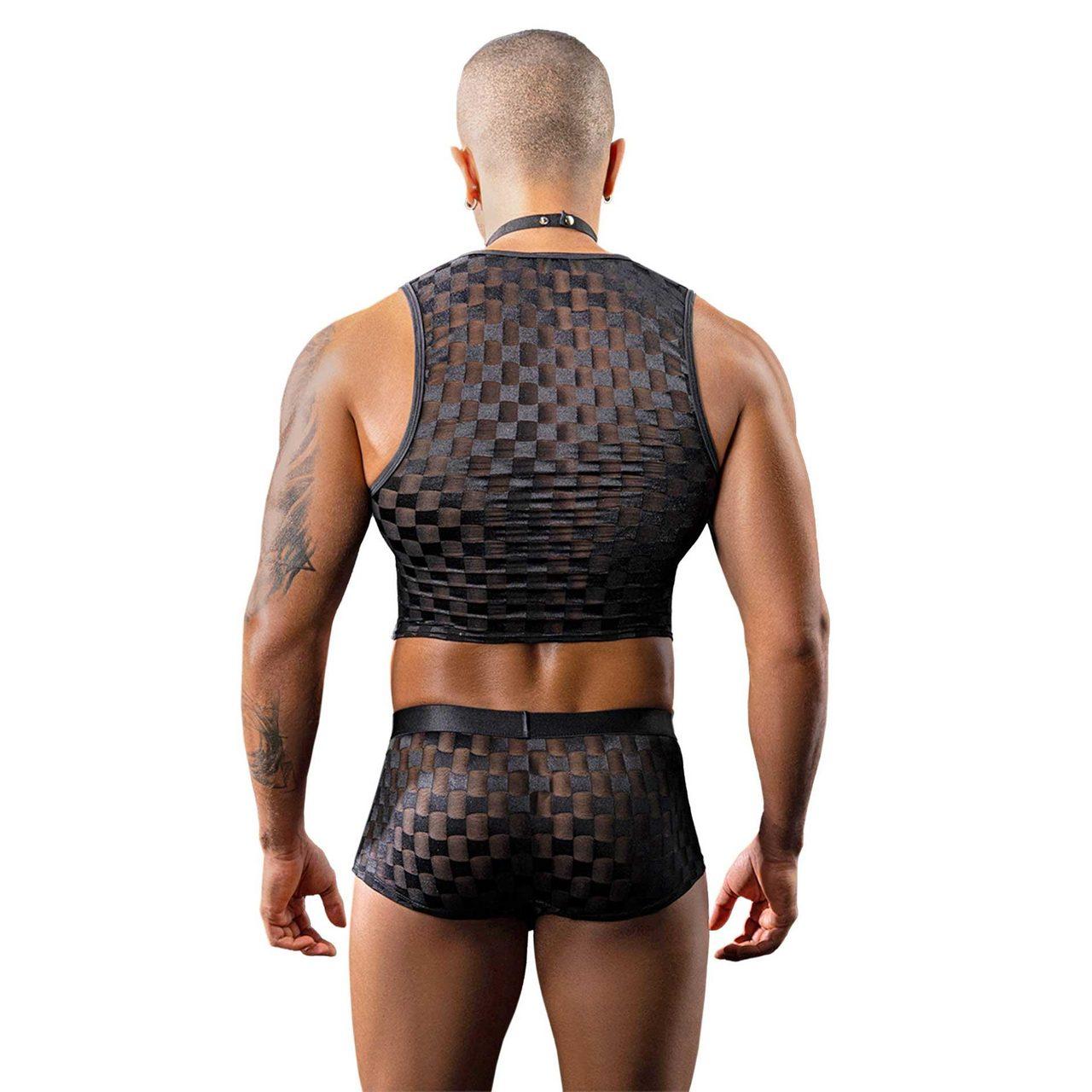 Męski strój kelnera 3 elementy czarny | Roleplay i imprezy | Loris.pl