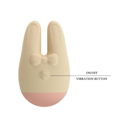 Stymulator króliczek 8,5 cm z silikonu – 7 trybów, USB