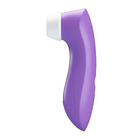 Stymulator ssący łechtaczki fioletowy 12,6 cm | 8 trybów pulsacji