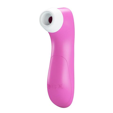 Różowy stymulator łechtaczki falą powietrza 8 trybów