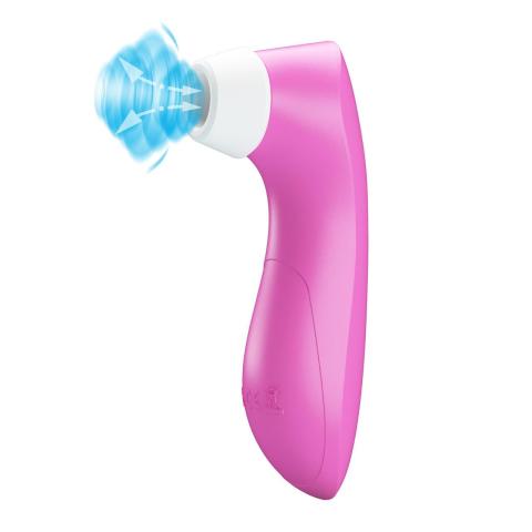 Różowy stymulator łechtaczki falą powietrza 8 trybów