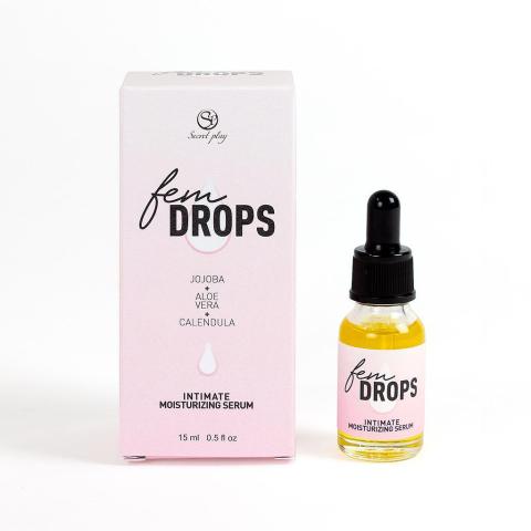 Serum nawilżające do okolic intymnych 15 ml | Naturalne oleje i ukojenie