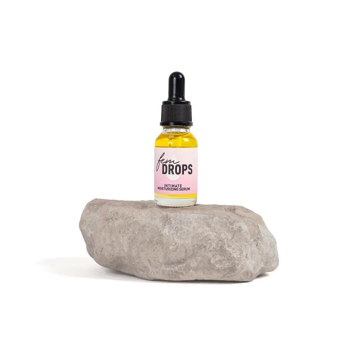 Serum nawilżające do okolic intymnych 15 ml | Naturalne oleje i ukojenie