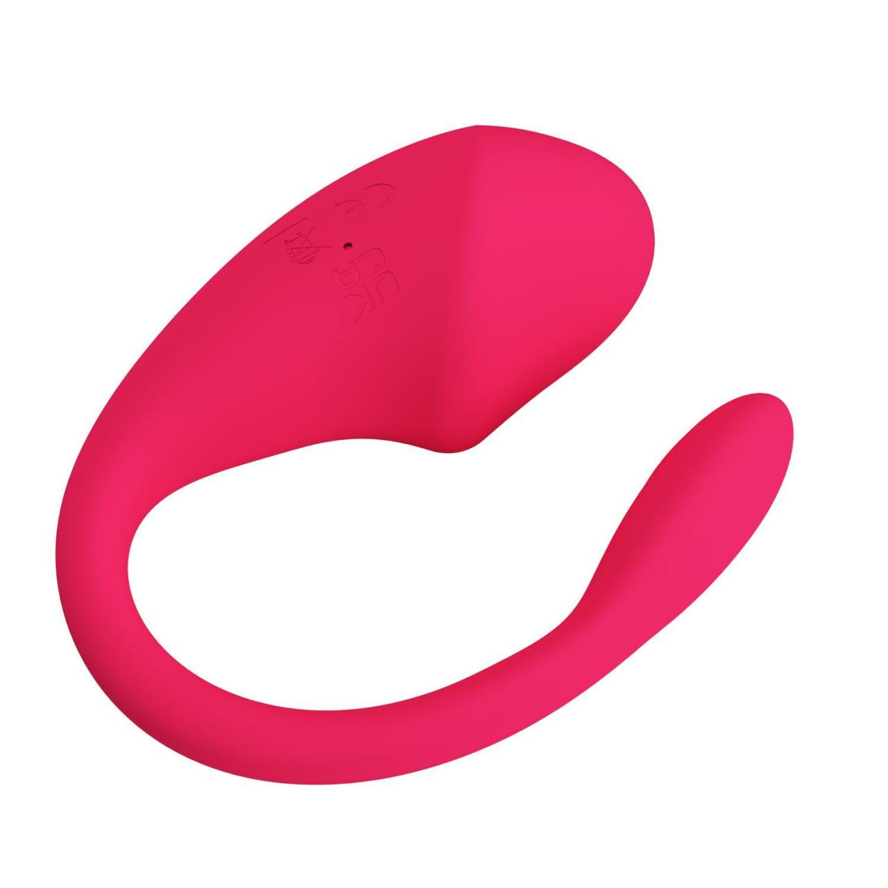 Wibrujący bullet z aplikacją 21 cm | 9 trybów | Ładowanie USB