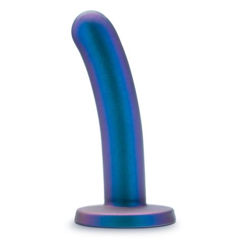 Dildo strap-on 14,6 cm do punktu G średni poziom
