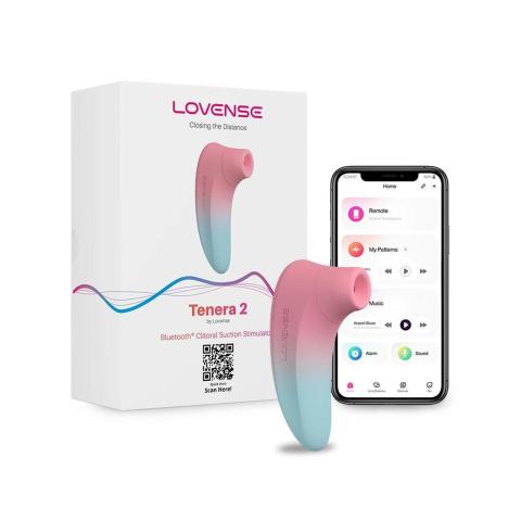 Stymulator ssący łechtaczki z aplikacją, IPX7 i cichą pracą 43 dB
