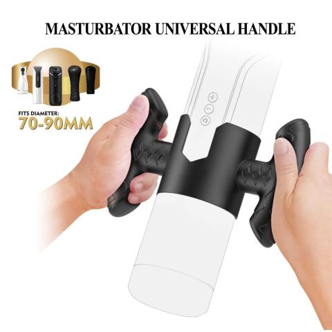 Uniwersalny uchwyt do masturbatora 70–90 mm | Wodoodporny i regulowany