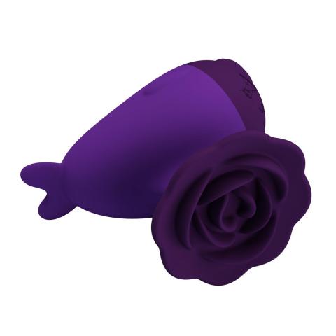 Mini stymulator łechtaczki fioletowy | Cichy, wodoodporny, ładowalny