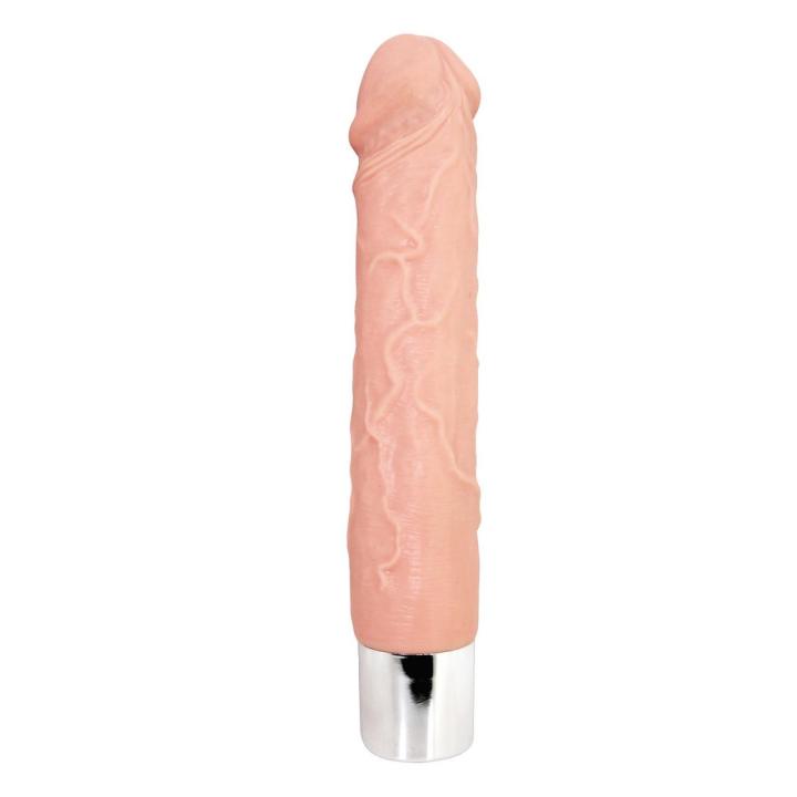 Realistyczne dildo wibrujące TPE 10 trybów | Wodoodporne USB-C