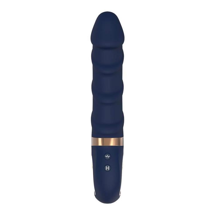 Wibrator do punktu G 23 cm z podgrzewaniem i 7 trybami