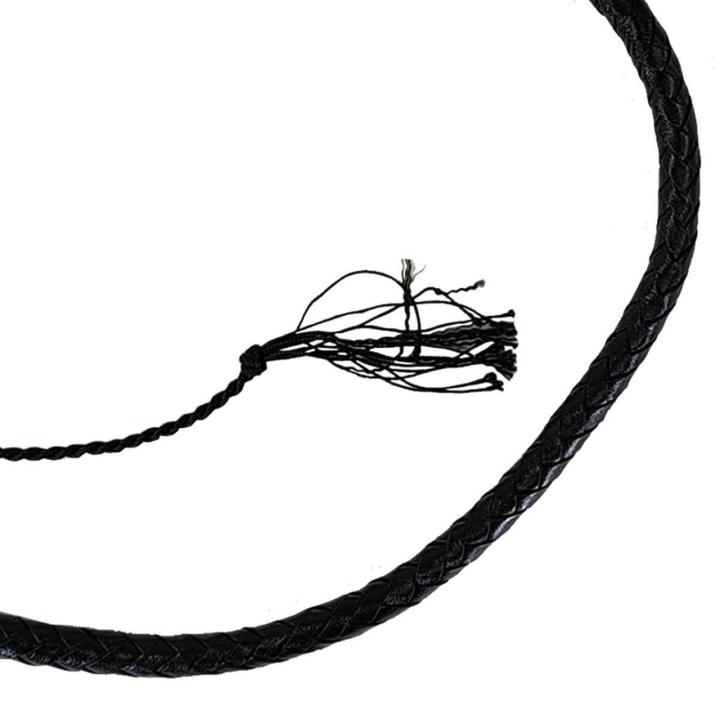 Wielorzemienny bicz BDSM 167,6 cm z 14 paskami