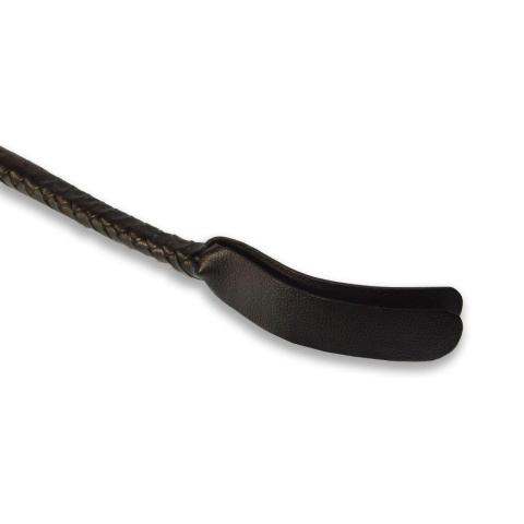 Paddle BDSM z drewnianą rączką i pętlą na nadgarstek