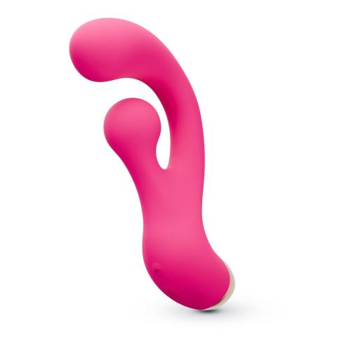 Wibrator króliczek do punktu G z rotacją i wibracjami 17,7 cm