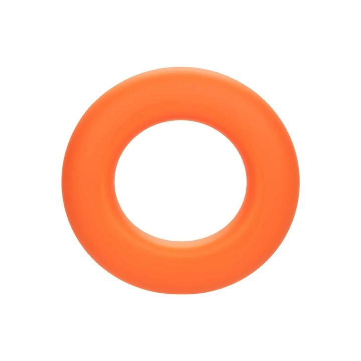 Duży pierścień erekcyjny z płynnego silikonu – bez wibracji | Loris.pl