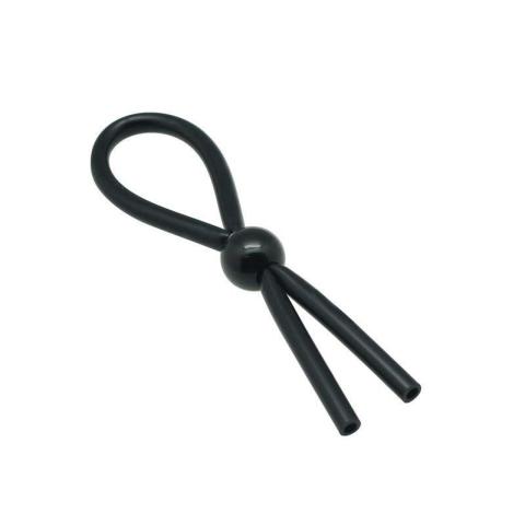 Regulowany pierścień erekcyjny 3–5,5 cm czarny | Silikon bez ftalanów