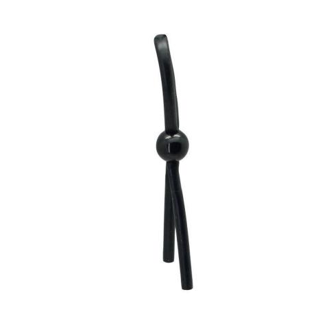 Regulowany pierścień erekcyjny 3–5,5 cm czarny | Silikon bez ftalanów