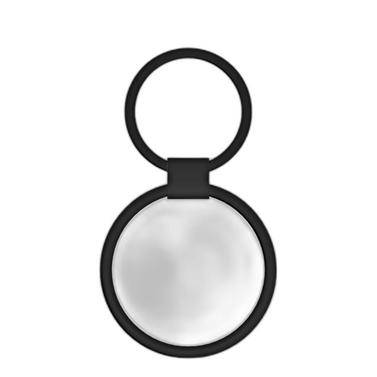 Podwójny pierścień erekcyjny regulowany silikonowy | Loris.pl