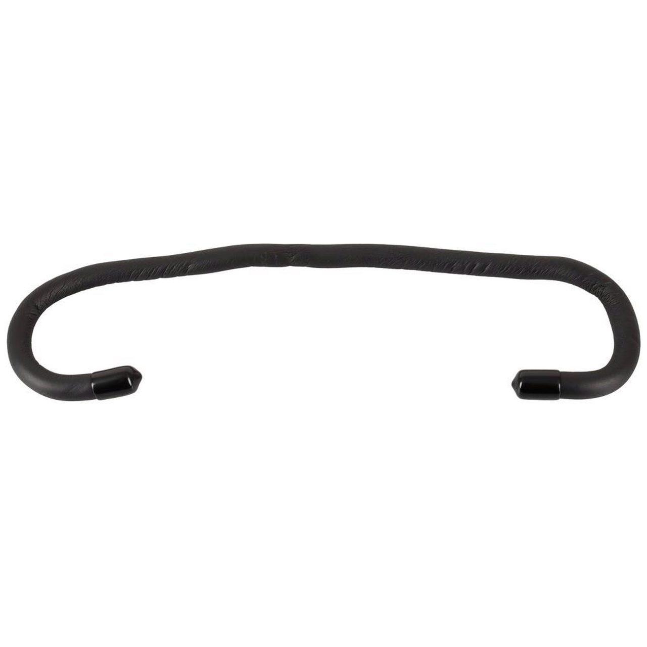 Giętki pierścień na penisa i jądra 54 cm - regulowany, bez wibracji | Loris.pl