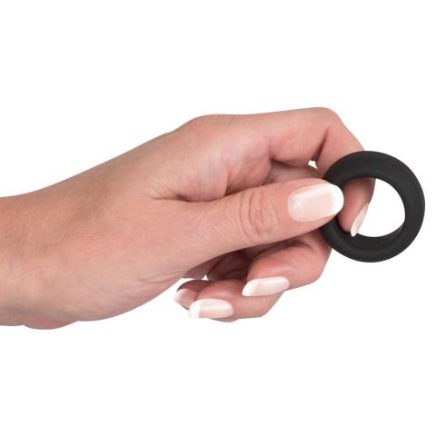 Silikonowy pierścień na penisa 2,6 cm bez wibracji