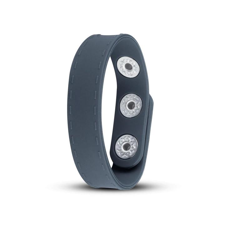 Regulowany pierścień erekcyjny z paskiem na jądra S/M | Silikon | Loris.pl