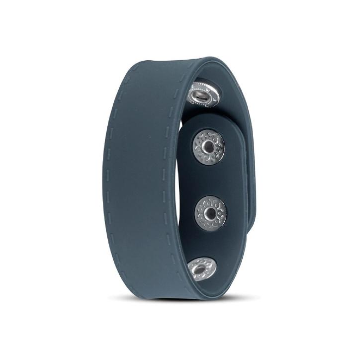 Regulowany pierścień erekcyjny silikonowy rozmiar L | Loris.pl