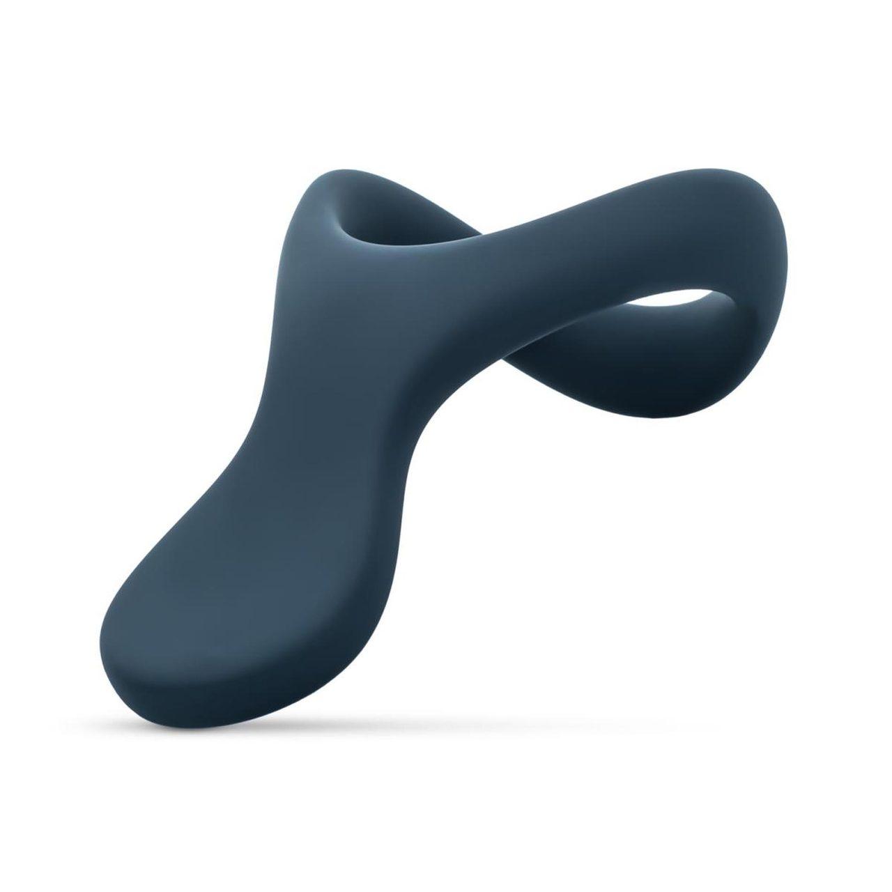 Silikonowy pierścień erekcyjny bez wibracji - mocniejsza erekcja | Loris.pl