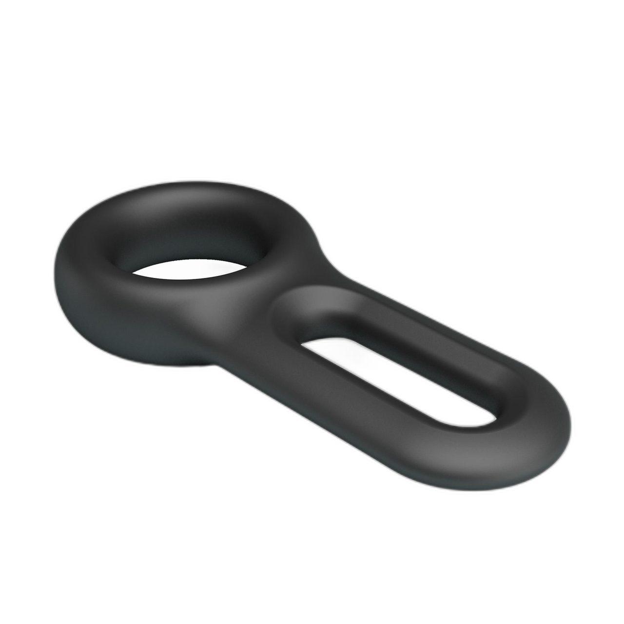 Silikonowy pierścień na penisa bez wibracji – dłuższa erekcja | Loris.pl