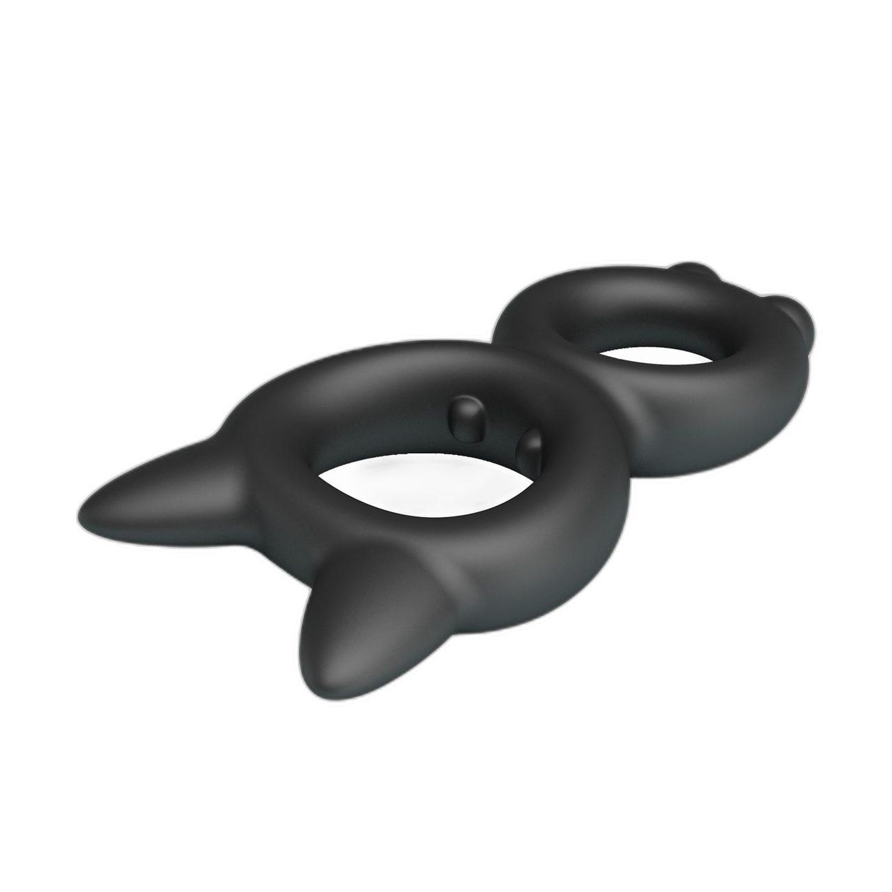 Silikonowy pierścień erekcyjny bez wibracji – mocniejsza erekcja | Loris.pl