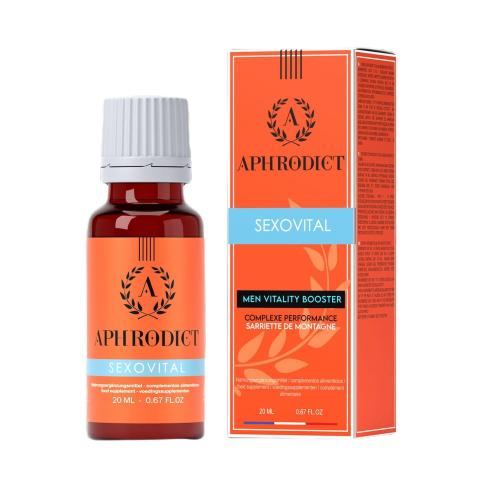 Ziołowe krople na libido 20 ml dla niej i dla niego