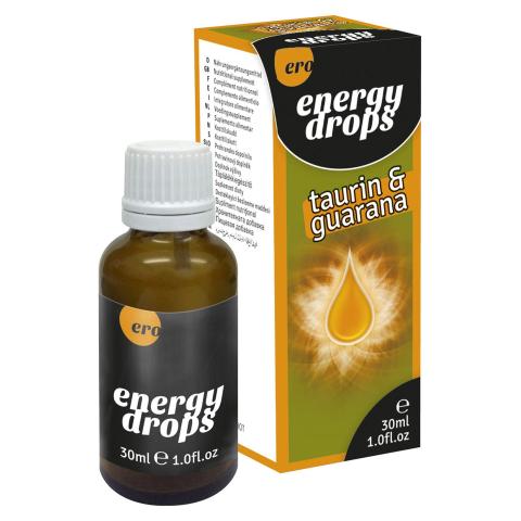 Krople z tauryną i guaraną 30 ml dla dwojga – wsparcie libido