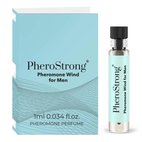 Męskie perfumy z feromonami 1 ml – próbka świeżo eleganckiego zapachu