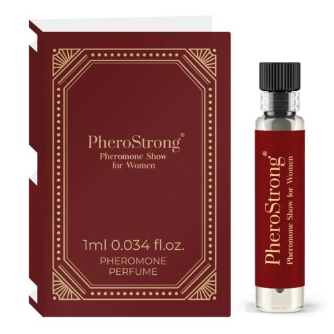 Damskie perfumy z feromonami 1 ml – próbka