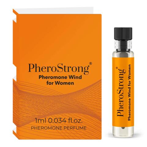 Damskie perfumy z feromonami 1 ml – owocowo-kwiatowy zapach