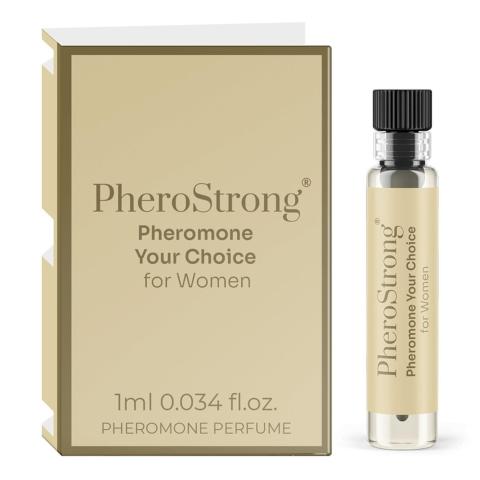 Tester perfum z feromonami dla kobiet 1 ml | Owocowo kwiatowo drzewne