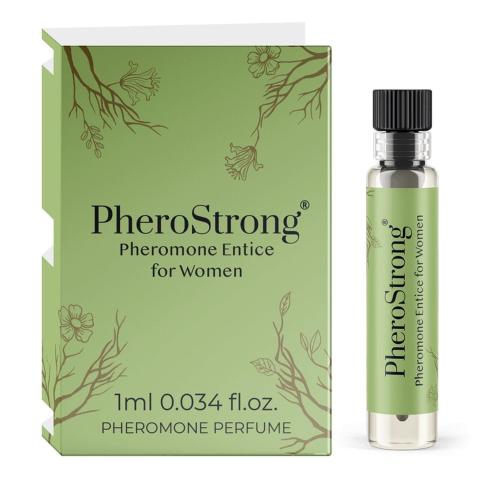 Tester damskich feromonów 1 ml – kwiatowo-cytrusowy zapach